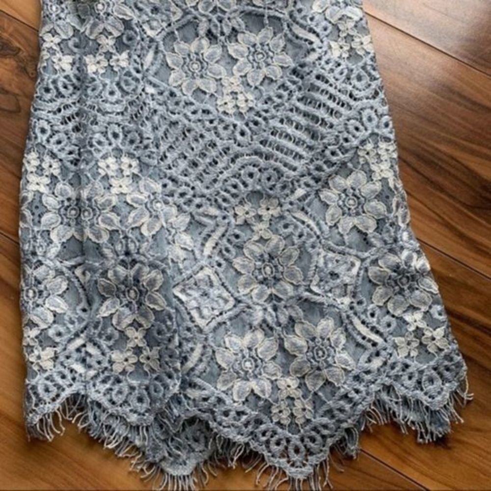Foxiedox  Delayza romantic boho Lace Jumpsuit S - Picture 9 of 13